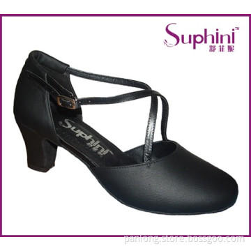 Black Standard Ballroom Dancing Shoes Lady